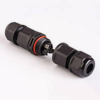 Конектор вологозахистний L-20 IP-67 3 PIN