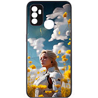 TPU+PC чохол Prisma Ladies для Oppo A53 / A32 / A33