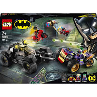 Конструктор LEGO Лего Super Heroes DC Batman 76159 Побег Джокера на трицикле