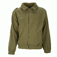 Куртка флисовая Sturm Mil-Tec® Olive французька F2, тактическая курточка олива на флисе