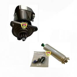 Стартери, насоси