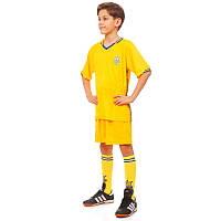 Форма футбольна дитяча SP-Sport УКРАЇНА 2019 CO-8173 XL жовтий