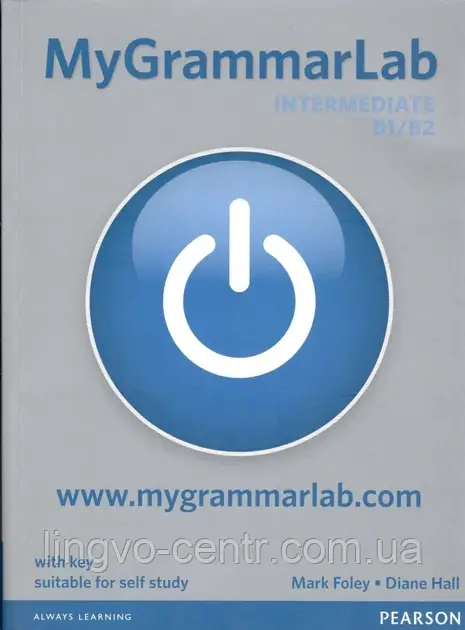 Англійська мова. MyGrammarLab with Key and MyLab Pack. Intermediate B1/B2