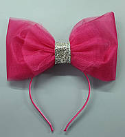 Бант великий Ободок ляльки Обруч Великий комбінат бант лялька 290 грн