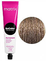 Стойкая крем-краска для волос Matrix Socolor Pre-Bonded 90 мл 8Na