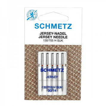 Набір голок Schmetz Jersey №90