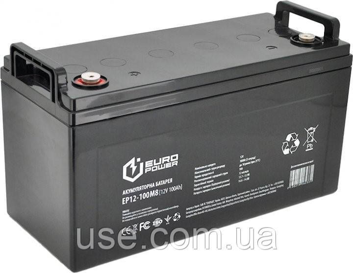 Аккумулятор AGM 12v 100ah, ампер часов, для инвертора, ИБП ...