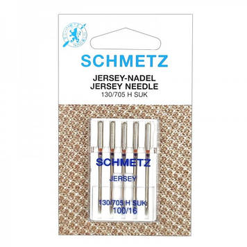 Набір голок Schmetz Jersey №100