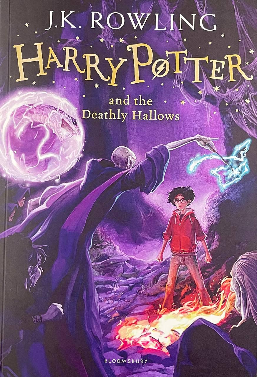 Harry Potter and the Deathly Hallows. Гаррі Поттер і дари смерті (англ)