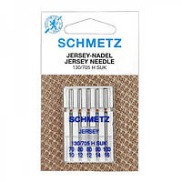 Набор игл Schmetz Jersey №70-100