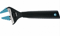 Ключ разводной GROSS 150 мм, CrV, тонкие губки, защитные насадки (15567)