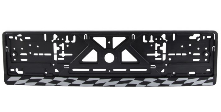 Рамка під номер спортивна WINSO — номерний знак авто, фото 1