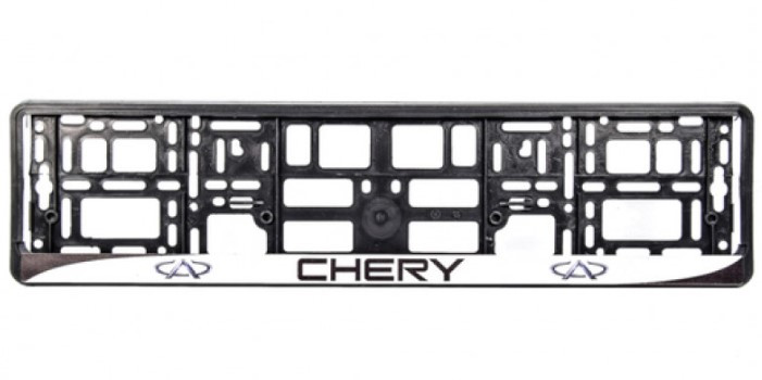Рамка CHERY (чорна), фото 1