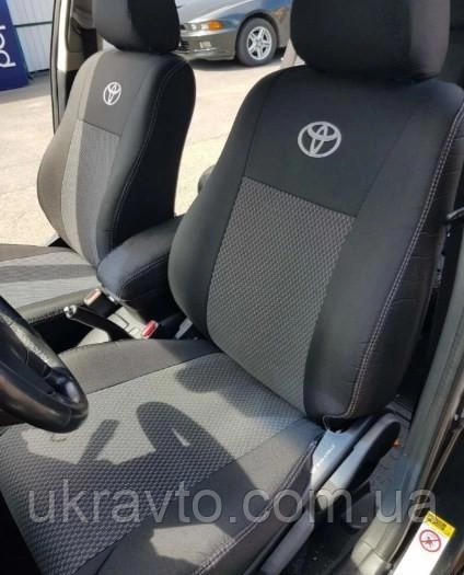 Чохли на сидіння TOYOTA Hi-Lux 2016р> (пікап) (сп. 1/3, задній підлокіник,4 підгол.)(Favorit)