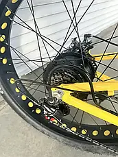 Електричний велосипед Hammer Fatbike 26" (1000W 48V 16Ah), фото 3