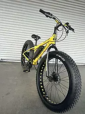 Електричний велосипед Hammer Fatbike 26" (1000W 48V 16Ah), фото 6