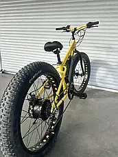 Електричний велосипед Hammer Fatbike 26" (1000W 48V 16Ah), фото 5