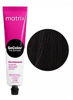 Стойкая крем-краска для волос Matrix Socolor Pre-Bonded 90 мл 3N