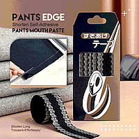 Стрічка для підшивки штанів праскою PantsStrip, клейова липка тасьма для підгинання штанів та манжетів