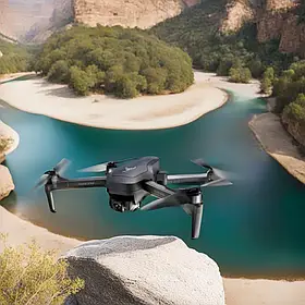 Дрон ZLRC SG906 PRO 2 – 4K камера, 3-осьова стабілізація, 5G, GPS, до 1,2 км та 26 хв польоту, сумка