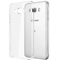 TPU чехол Epic Transparent 1,5mm для Samsung J510F Galaxy J5 (2016)