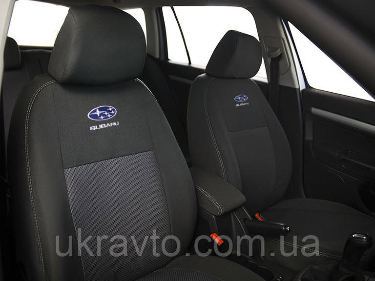 Оригінальні чохли Subaru Outback (універсал) (американська версія) (2003-2009) в салон (Favorit)