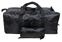 Большая складная дорожная сумка, баул 58 л Proflider черная