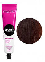 Стойкая крем-краска для волос Matrix Socolor Pre-Bonded 90 мл 6N