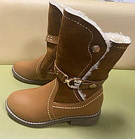 Чобітки зимові для дівчинки 54312-2(35розмір)