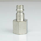 Швидкороз'ємне з'єднання пневматичне E07-3PF, 3/8" BSPT