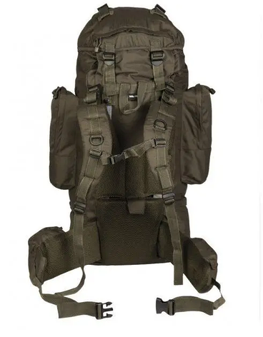 Рюкзак армійський Mil-Tec Ranger 75 л Olive 14030001, фото 3