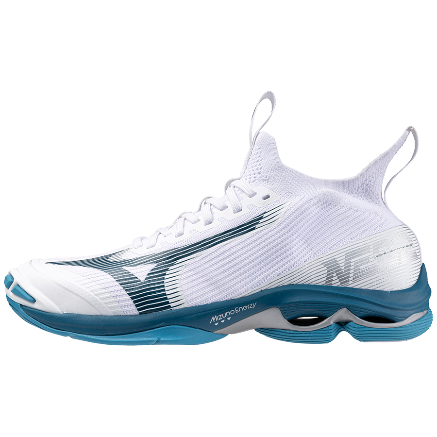 Кросівки для волейболу високі унісекс Mizuno Wave Lightning NEO 2 V1GA2202-21