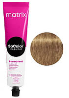 Стойкая крем-краска для волос Matrix Socolor Pre-Bonded 90 мл 8N