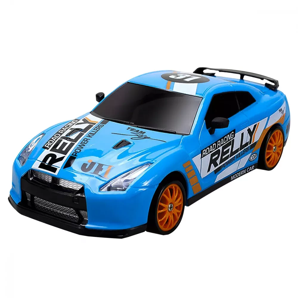 Машинка для дрифту на радіокеруванні Rally Series Nissan GT-R 4WD, фото 1