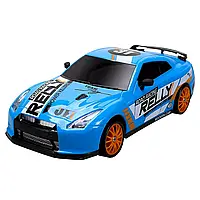 Машинка для дрифта на радиоуправлении Rally Series Nissan GT-R 4WD Blue