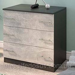 Комод 3Ш/ДСП (Ківський Стандарт) 800х700х450мм, фото 1