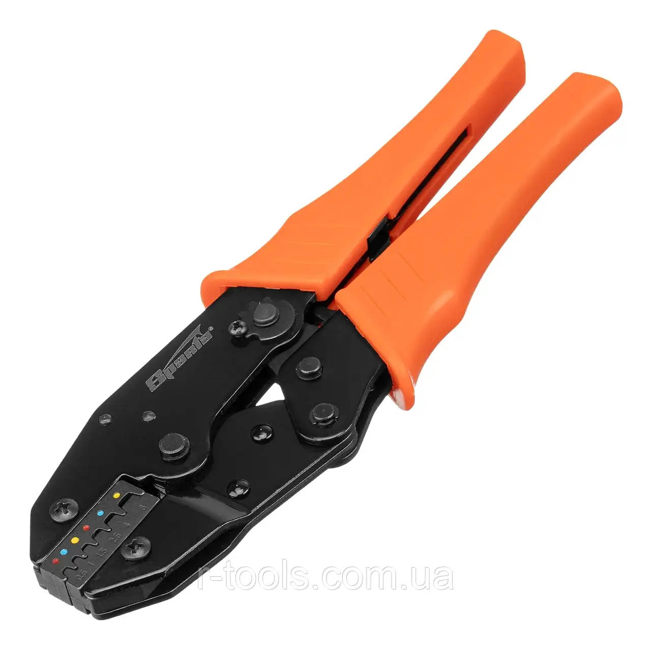 Кліщі 0.5-6 мм для обтискання електрокабелю Sparta 177065