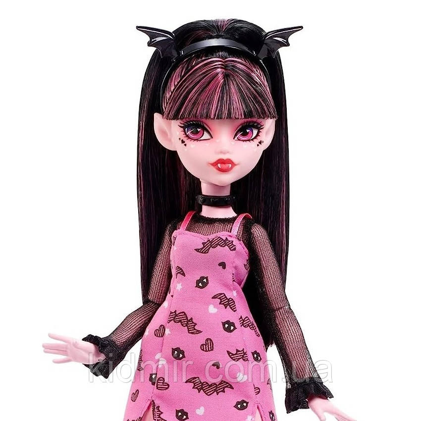 Монстр Хай Дракулаура Лялька Monster High Draculaura Gore-ganizer Beauty Kit HJH64