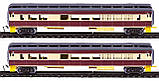 Дитяча залізниця FENFA 1:87, 5 вагонів, дерева, 3 станції, 325 см, світло, звук, фото 6