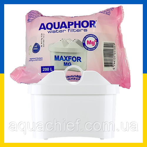 Картридж Аквафор Максфор В25 Магній (арт. B25 MG) 1 шт. (ID#1455570909 ...
