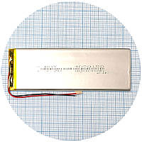 Аккумулятор АКБ универсальный 4050150 150 х 52 х 3 мм 4000 mAh 3.7V