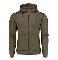 Реглан с капюшоном на молнии "Tactical hoodie"  11472012 Олива