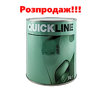 Акрилова емаль QUICK LINE QDG-58/S3 BRIGHT RED 2K, 3л