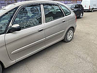 Дефлекторы окон (ветровики) Citroen Xsara Picasso 1999->2007 4шт (HIC)