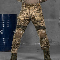 Армейские штаны Marrakesh G3 Rip-Stop, военные легкие брюки пиксель с карманами под наколенники M