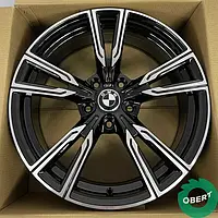 Новые диски 5*112 R18 на BMW X5 G05