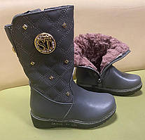 Чобітки зимові для дівчинки 506(27розмір)