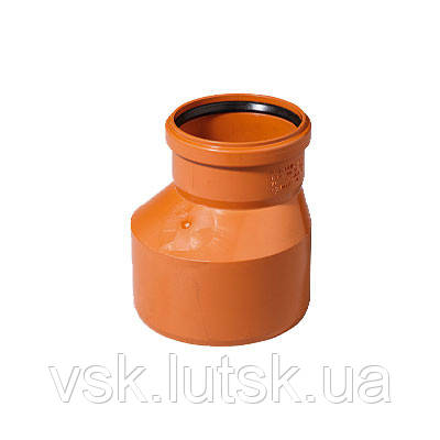 Редукція ЗОВН ПВХ 250/200