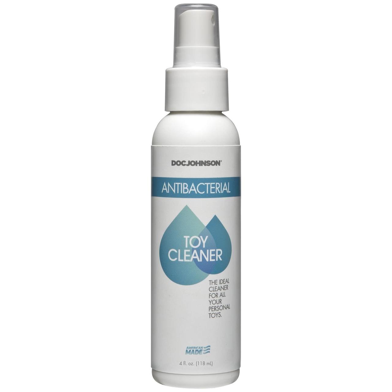 Розпродаж! Очисний засіб Doc Johnson Antibacterial Toy Cleaner (118 мл) (срок 11.2024)