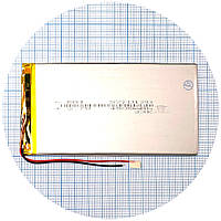Аккумулятор АКБ универсальный 3770130Р 131 х 70 х 3 мм 4500 mAh 3.7V